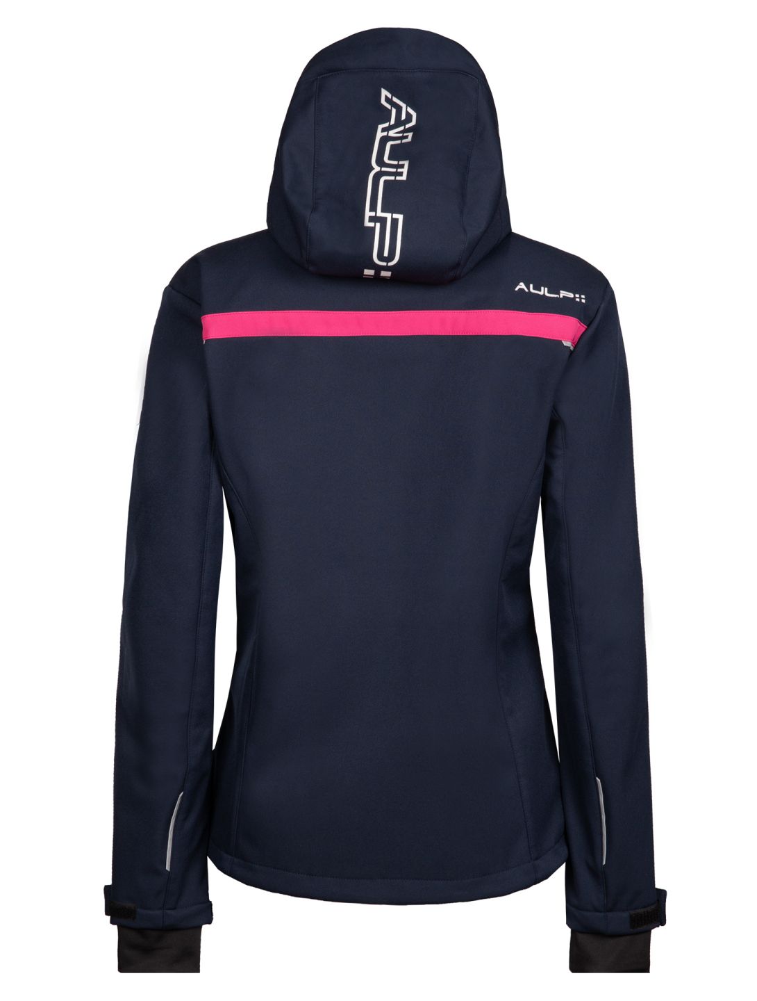 Aulp, Vespa softshell ski jacket women Navy blue 