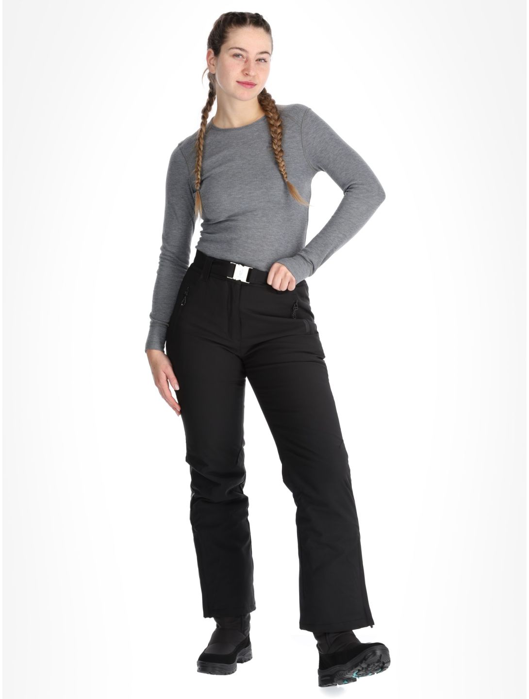 Aulp, Viary ski pants women Black black 