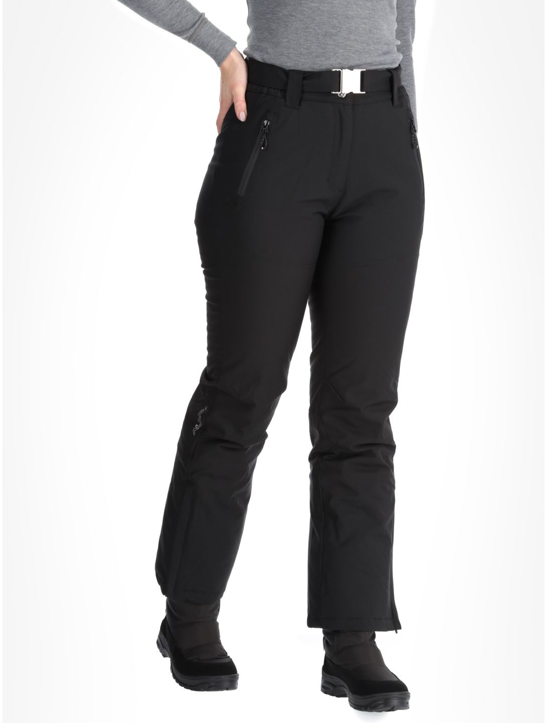 Aulp, Viary ski pants women Black black 