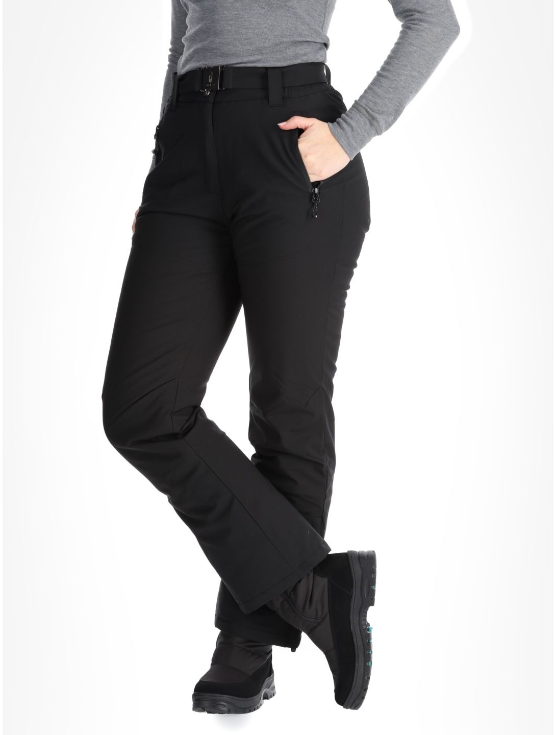 Aulp, Viary ski pants women Black black 