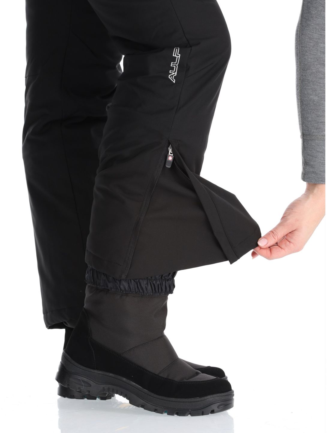 Aulp, Viary ski pants women Black black 