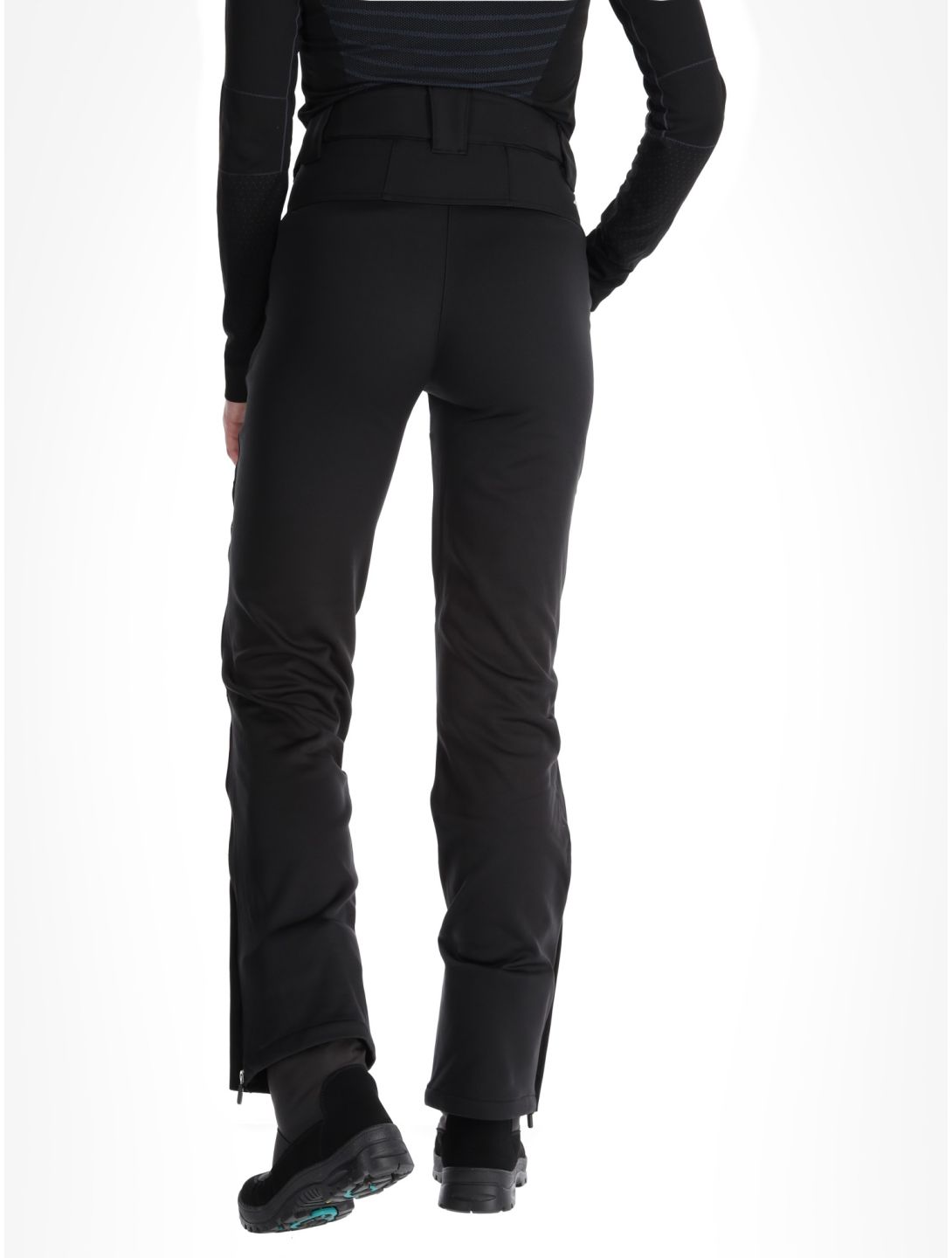 Aulp, Vinie softshell ski pants women Black black 