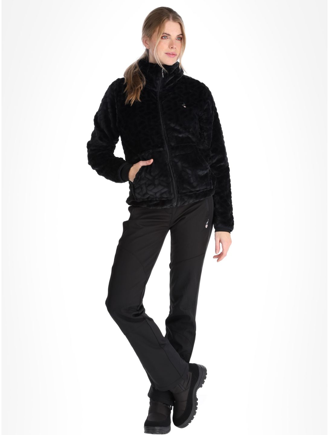 Aulp, Virlo jacket women Black black 