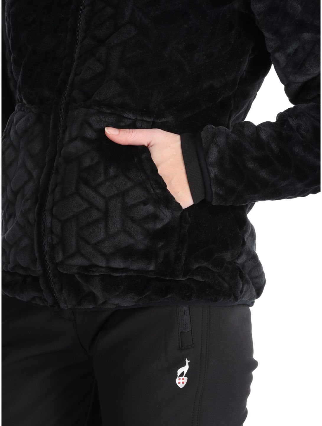 Aulp, Virlo jacket women Black black 