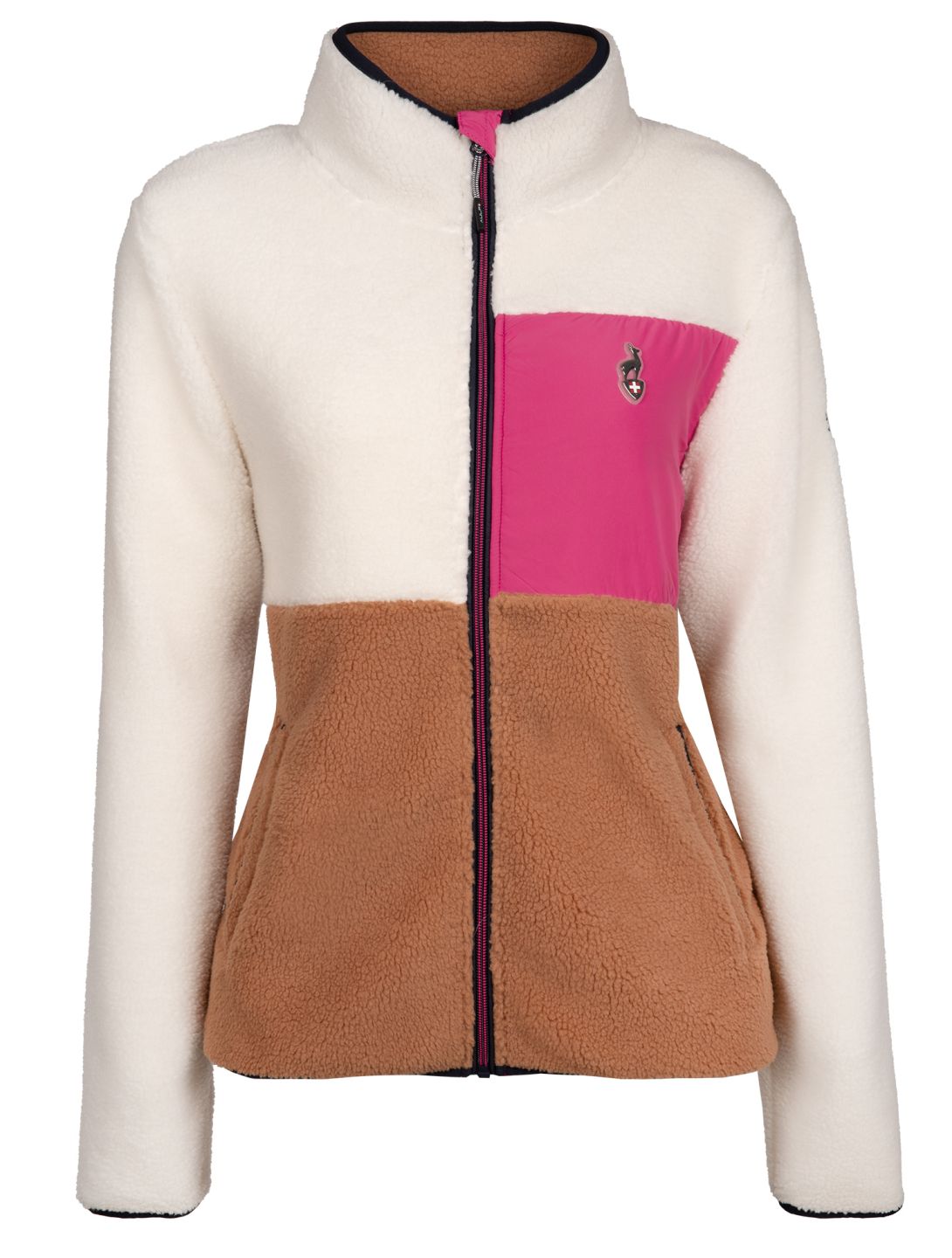 Aulp, Vista jacket women Squirrel beige 