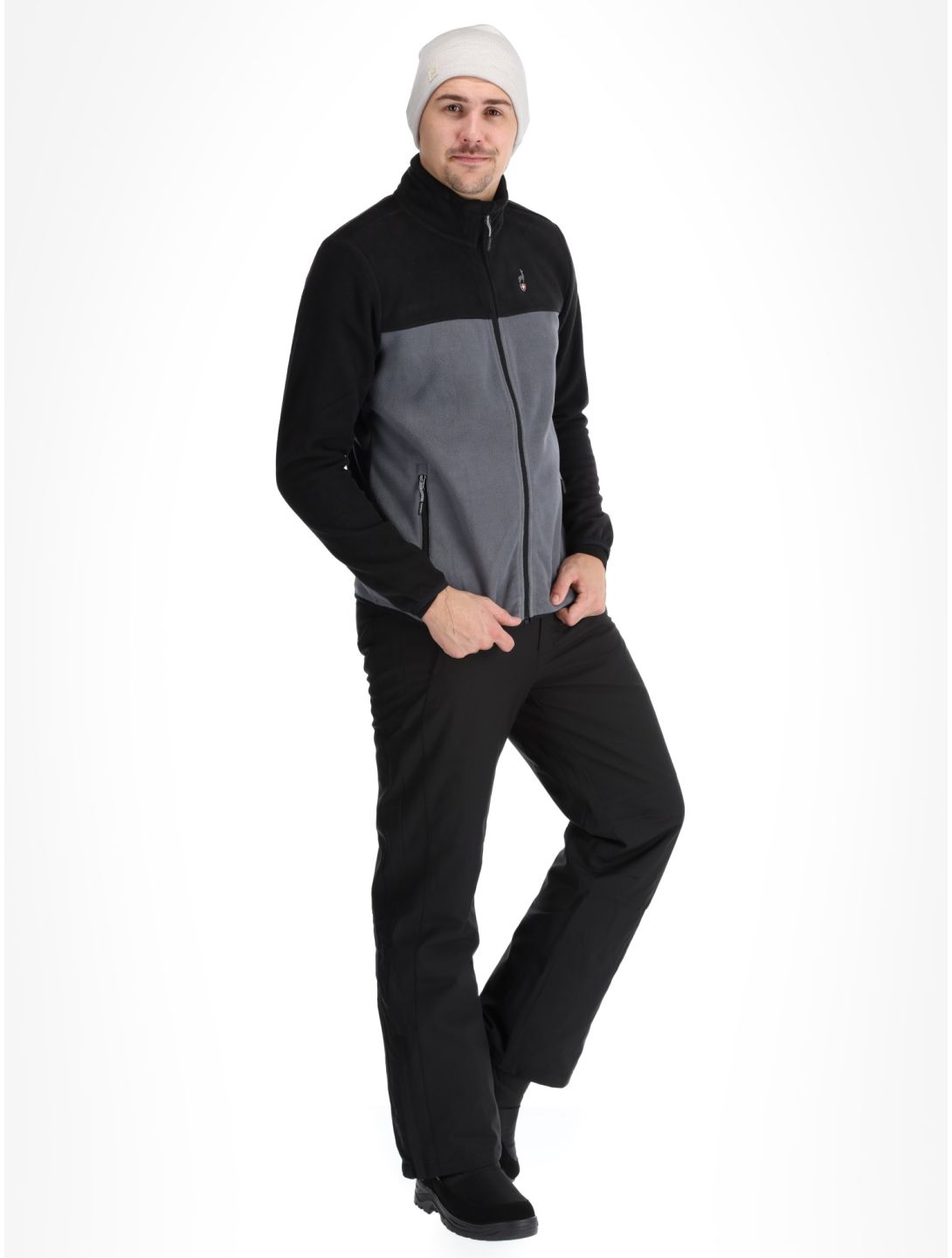 Aulp, Volvi jacket men Anthracite grey 