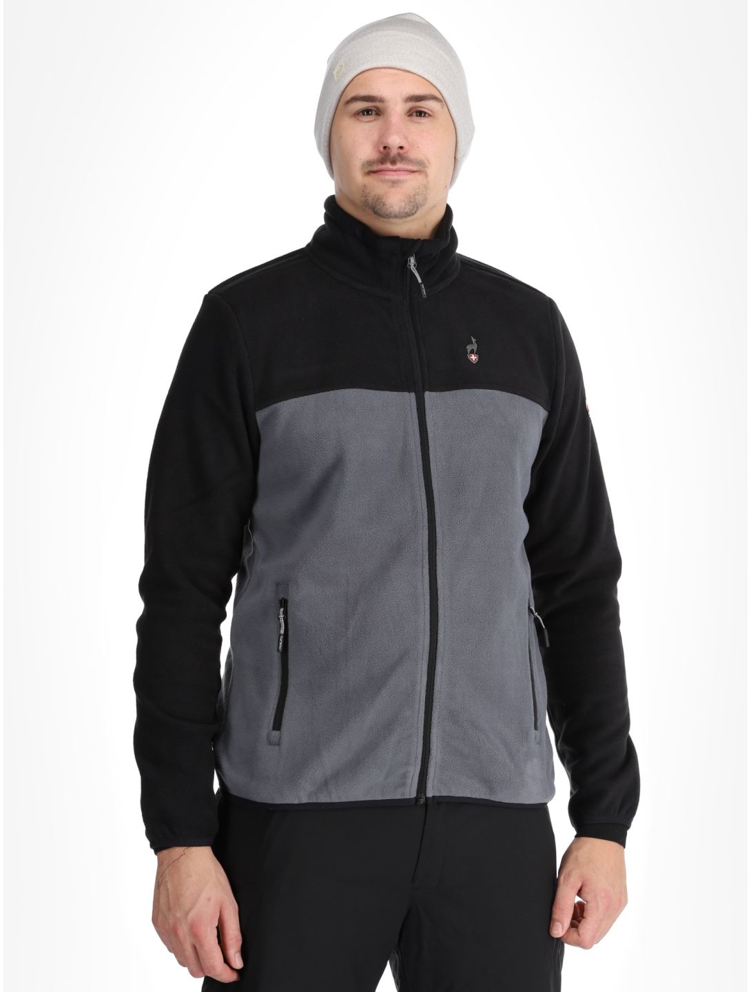 Aulp, Volvi jacket men Anthracite grey 