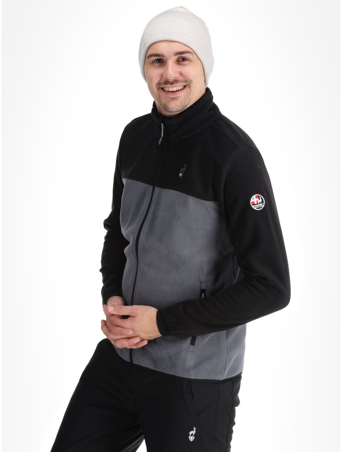 Aulp, Volvi jacket men Anthracite grey 