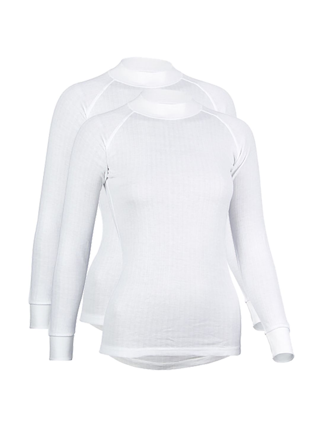 Avento, Thermal Shirt 2-pack thermal shirt 2-pack women White white 