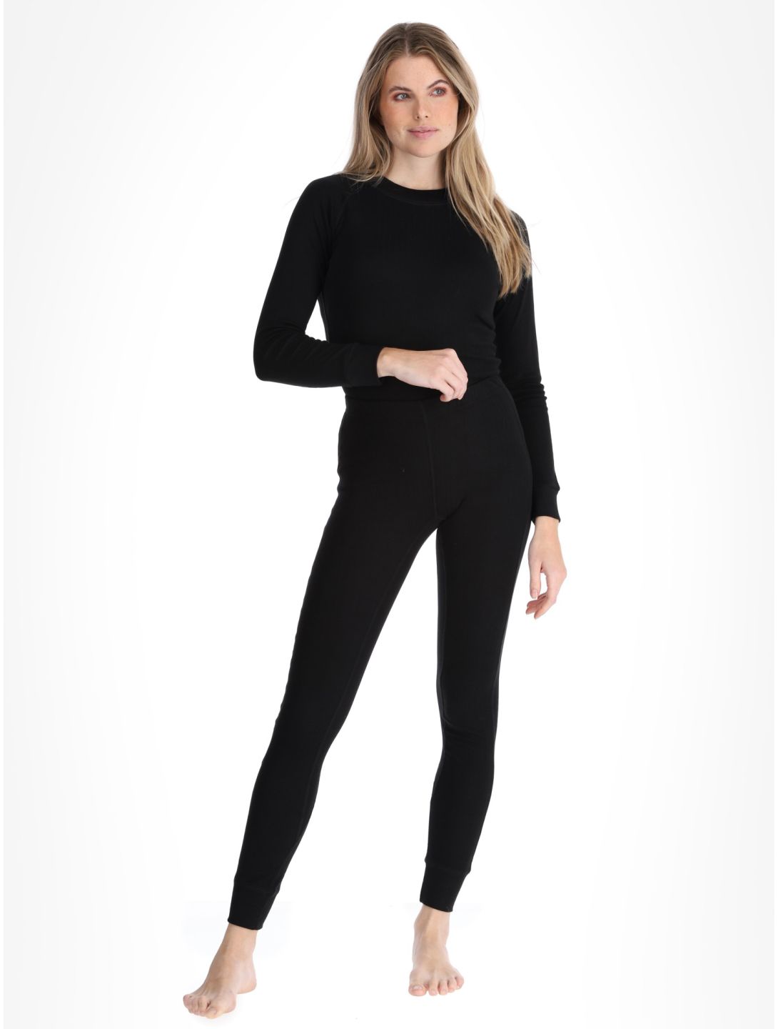 Avento, Thermal Pants thermal pants women Black black 