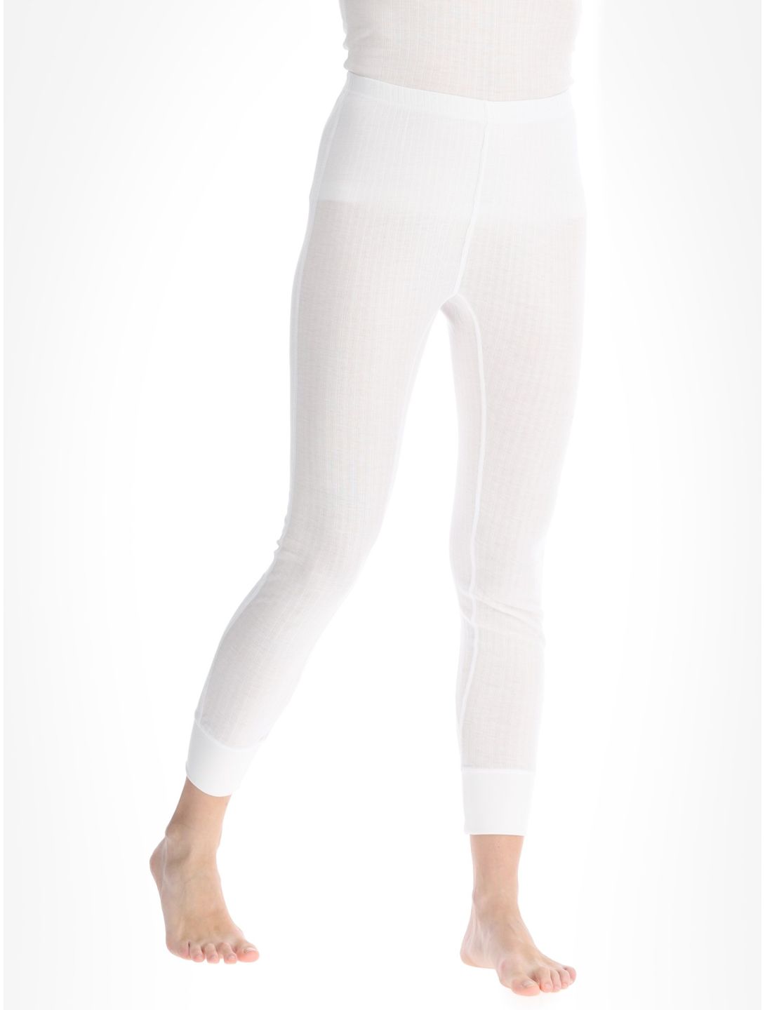 Avento, Thermal Pants thermal pants women White white 