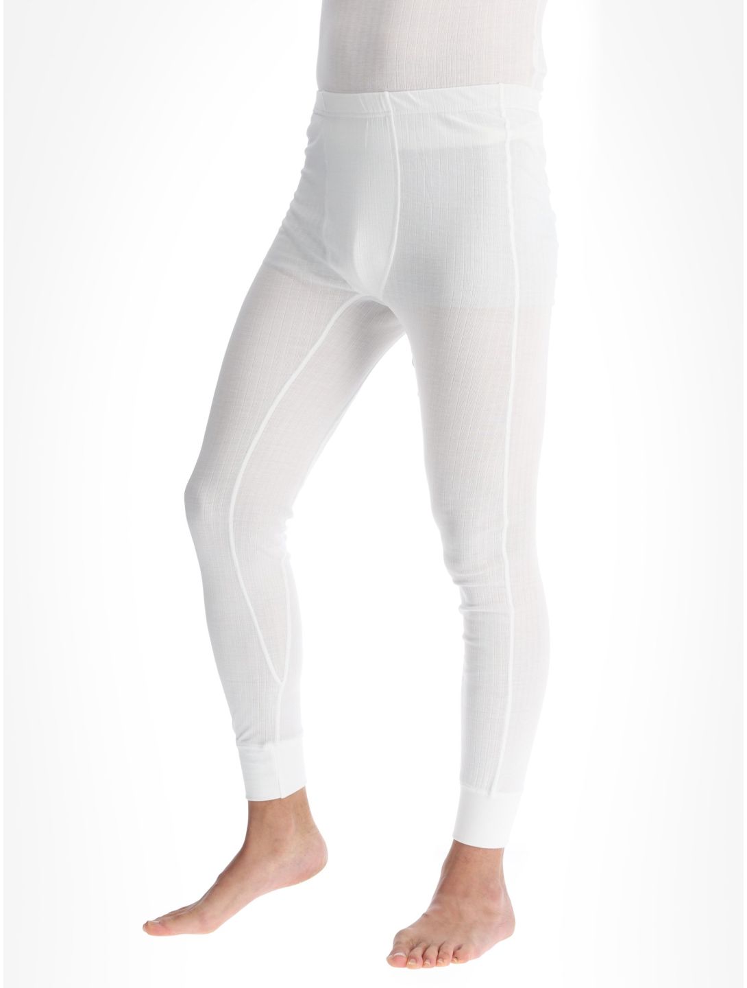 Avento, Thermal Pants thermal pants men White white 