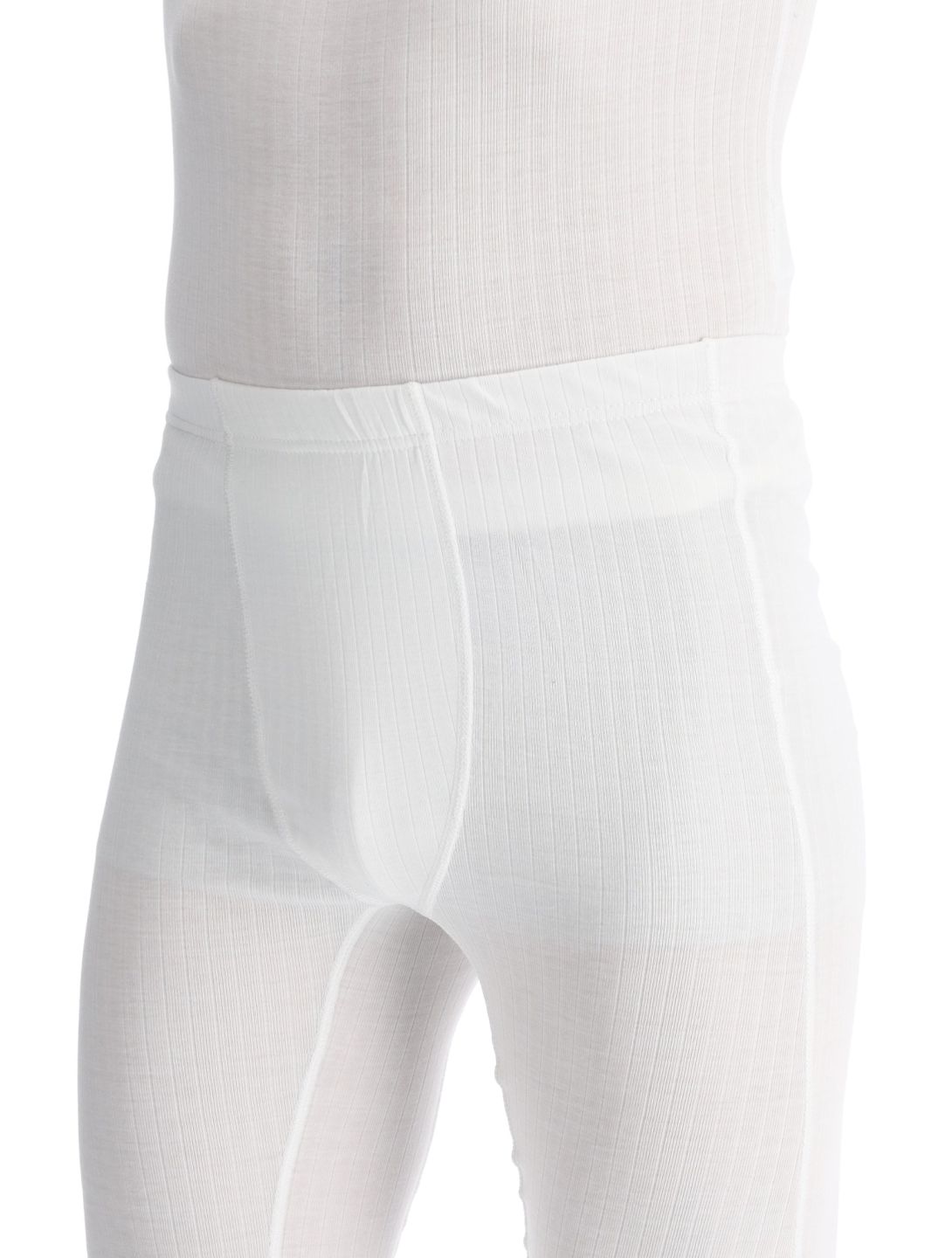 Avento, Thermal Pants thermal pants men White white 