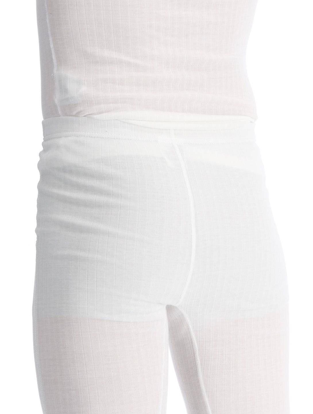 Avento, Thermal Pants thermal pants men White white 