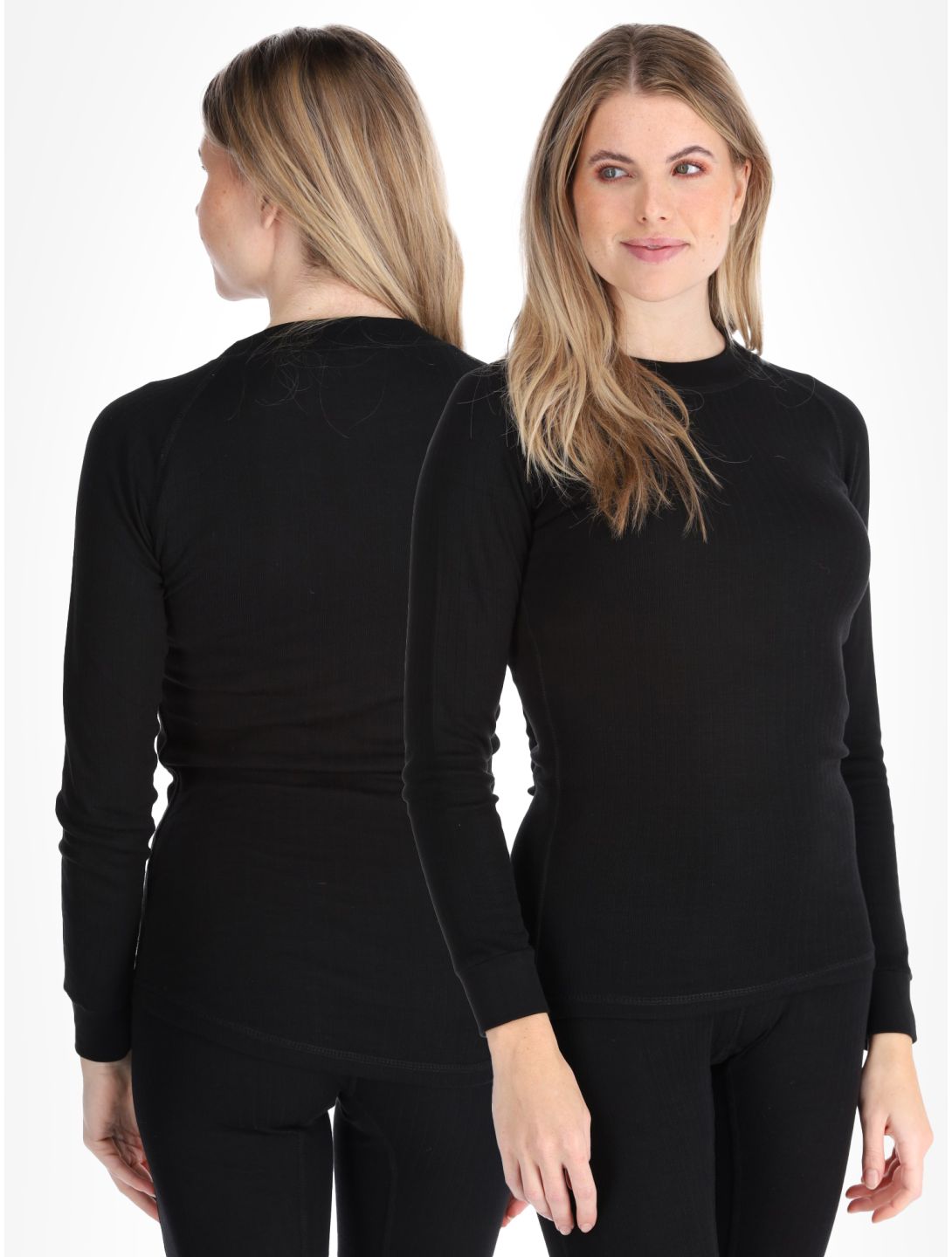 Avento, Thermal Shirt 2-pack thermal shirt 2-pack women Black black 