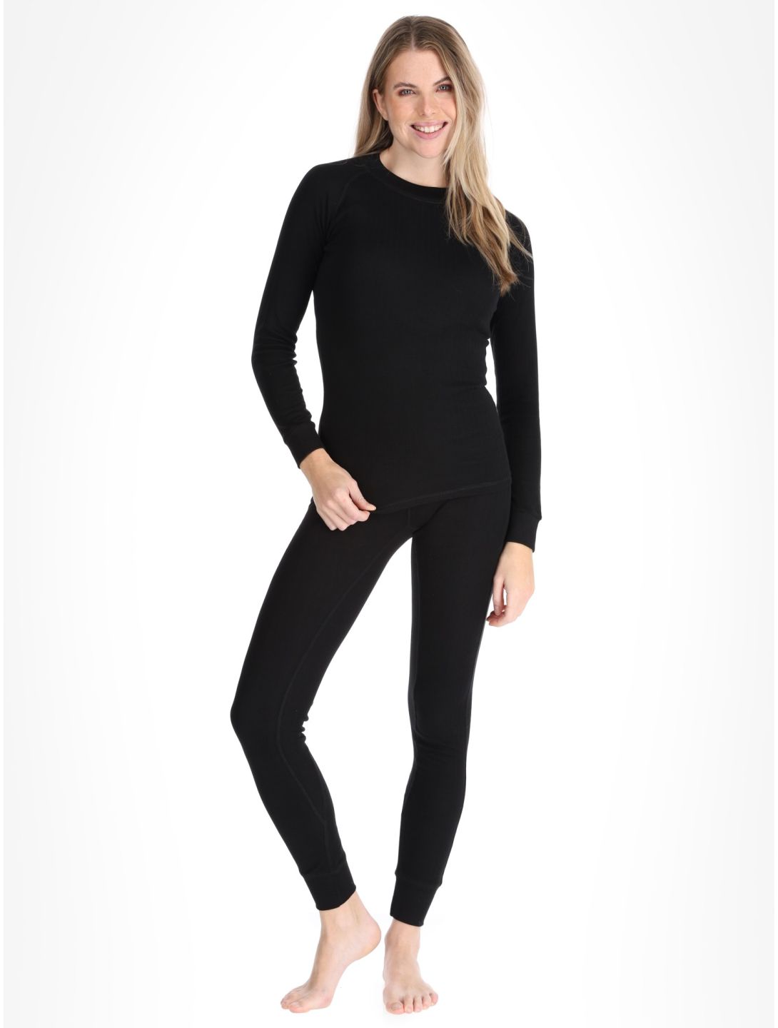 Avento, Thermal Shirt 2-pack thermal shirt 2-pack women Black black 