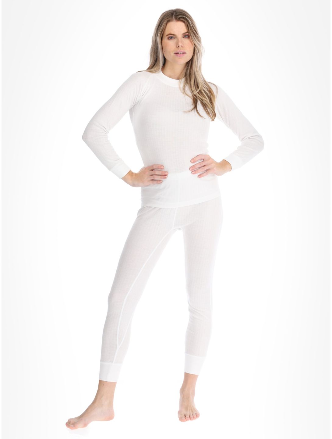 Avento, Thermal Shirt 2-pack thermal shirt 2-pack women White white 