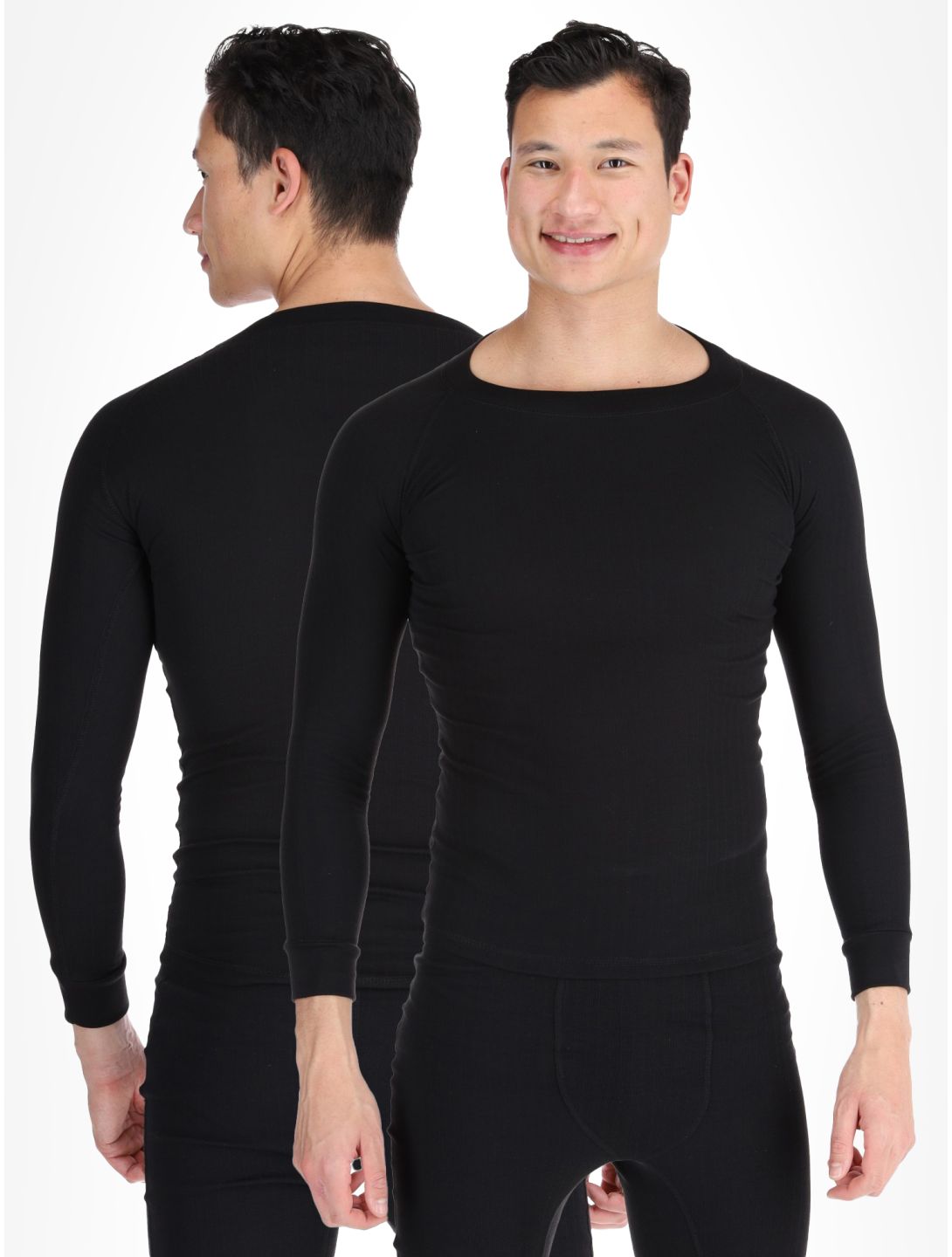 Avento, Thermal Shirt 2-pack thermal shirt 2-pack men Black black 