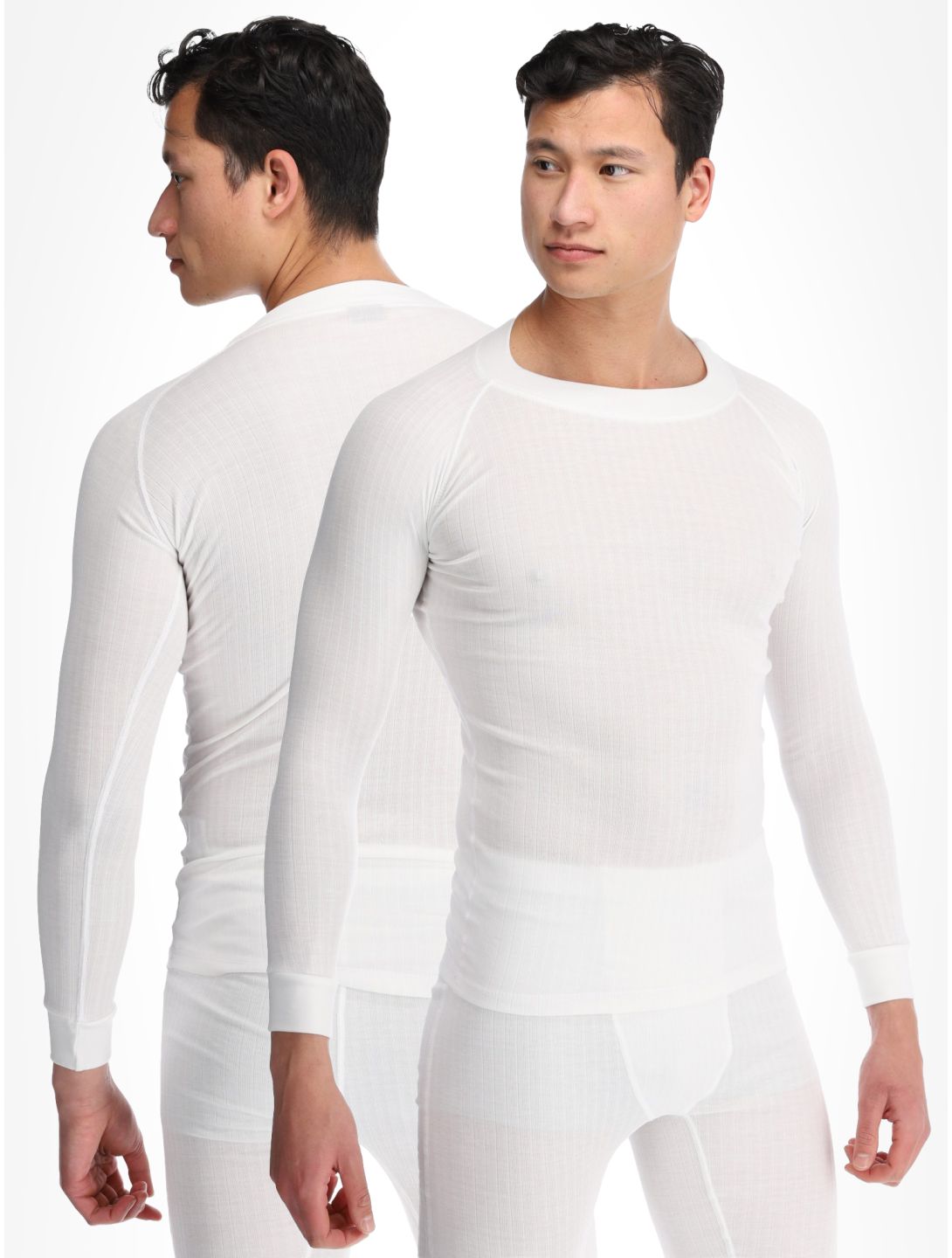 Avento, Thermal Shirt 2-pack thermal shirt 2-pack men White white 