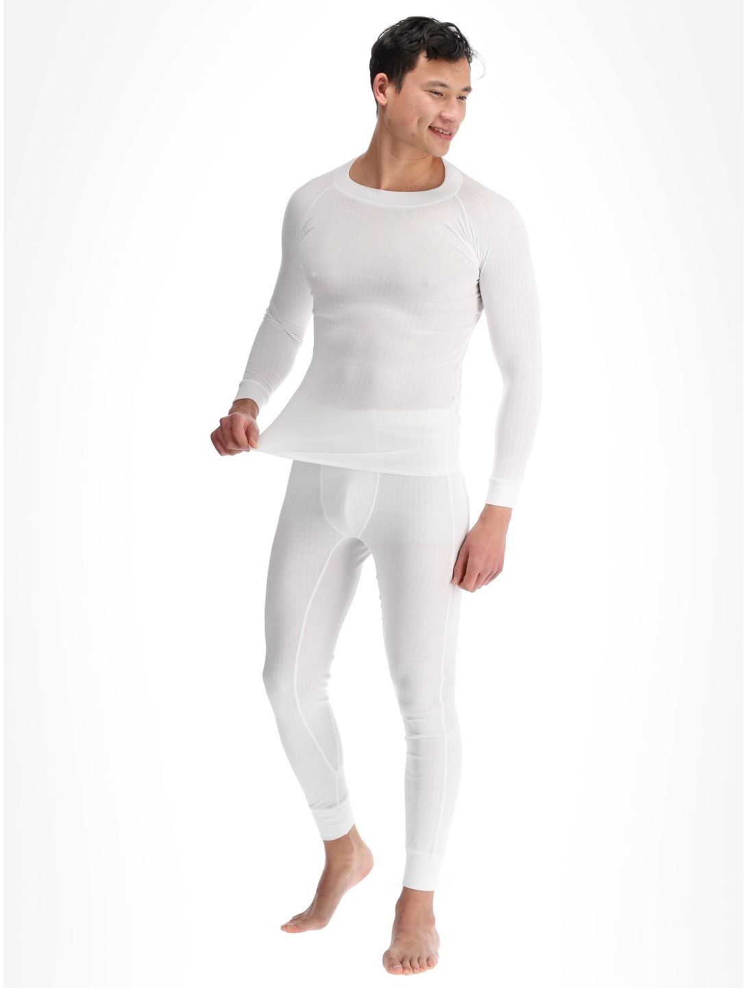 Avento, Thermal Shirt 2-pack thermal shirt 2-pack men White white 