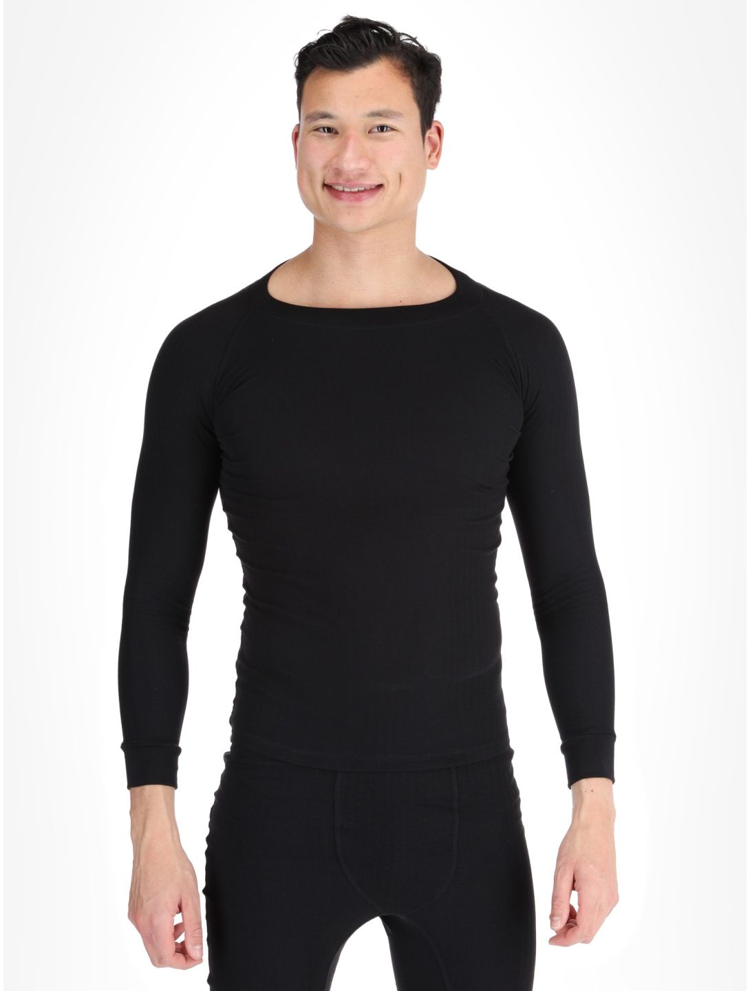 Avento, Thermal Shirt thermal shirt men Black black 