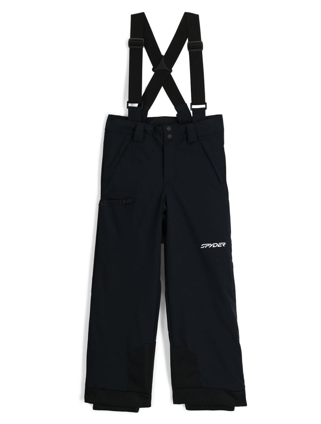 Spyder, Propulsion ski pants kids Black black 