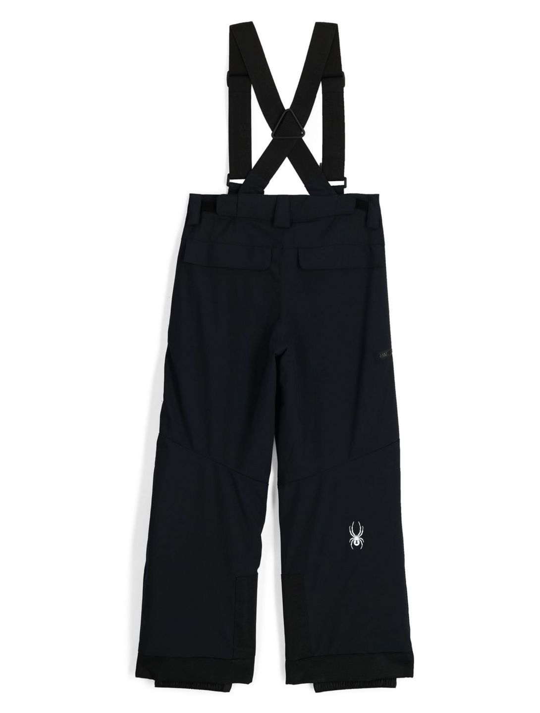 Spyder, Propulsion ski pants kids Black black 