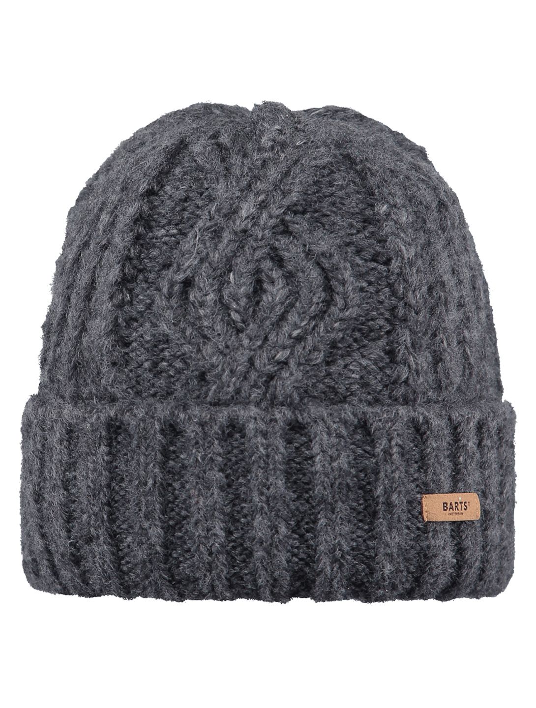 Barts, Farrah beanie women Charcoal grey 