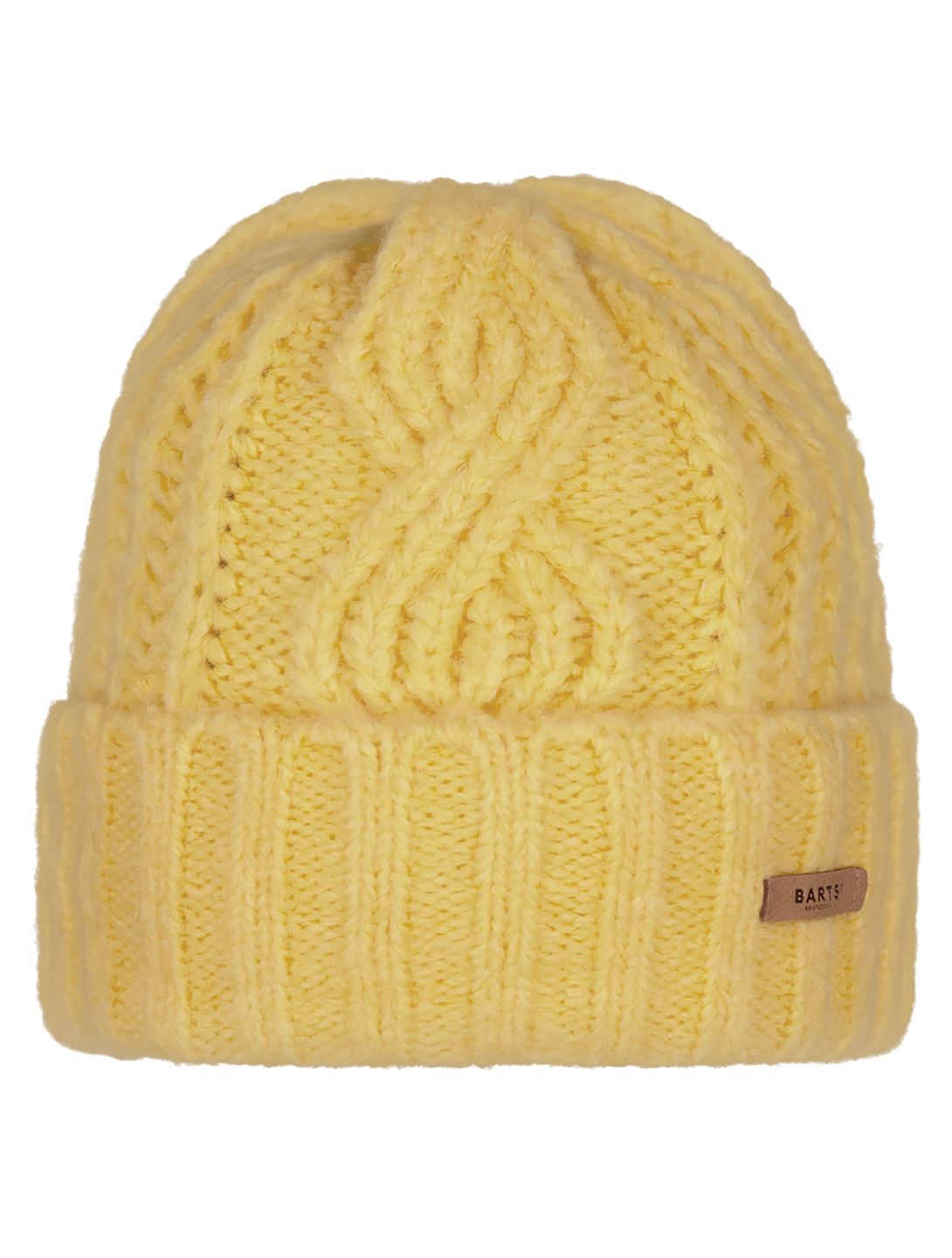 Barts, Farrah beanie women Yellow yellow 