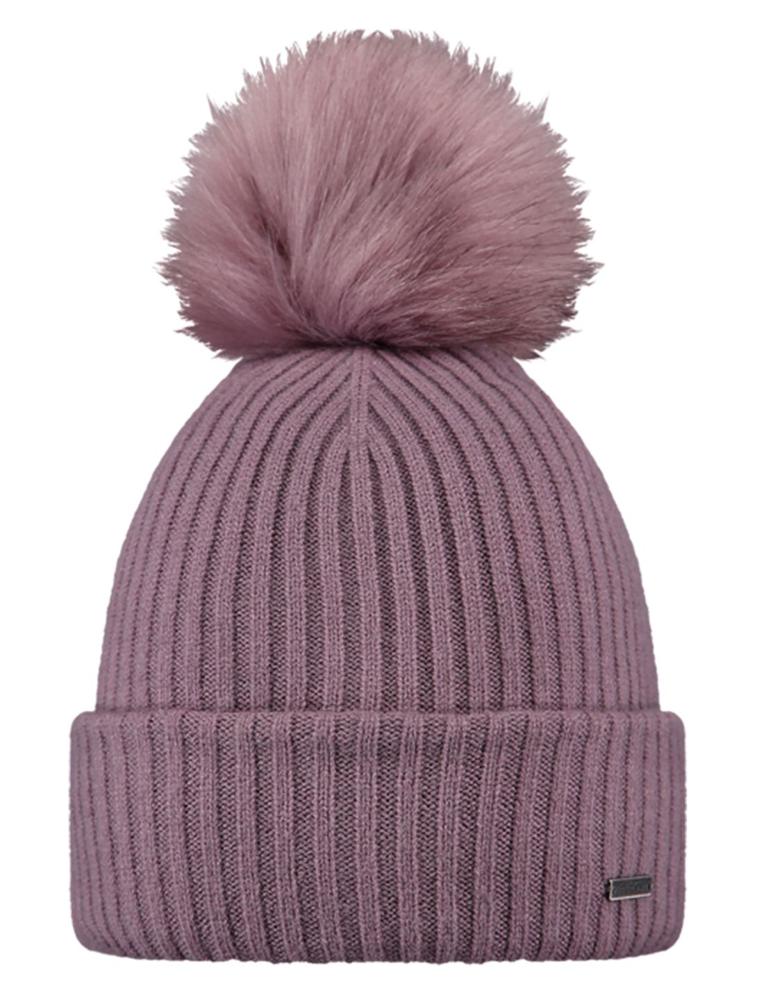 Barts, Kenzie beanie women Mauve pink 