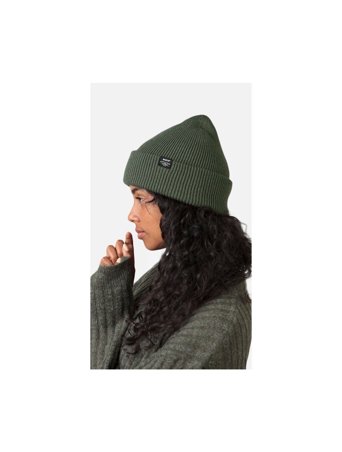 Barts, Kinabalu beanie unisex Army green 