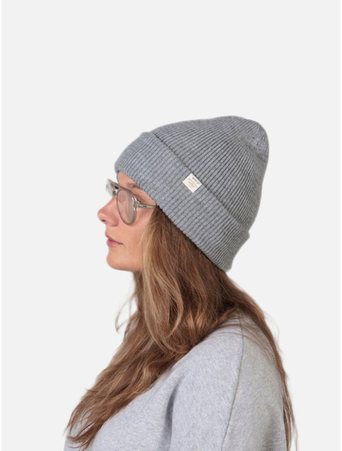 Barts, Kinabalu beanie unisex Heather Grey grey 