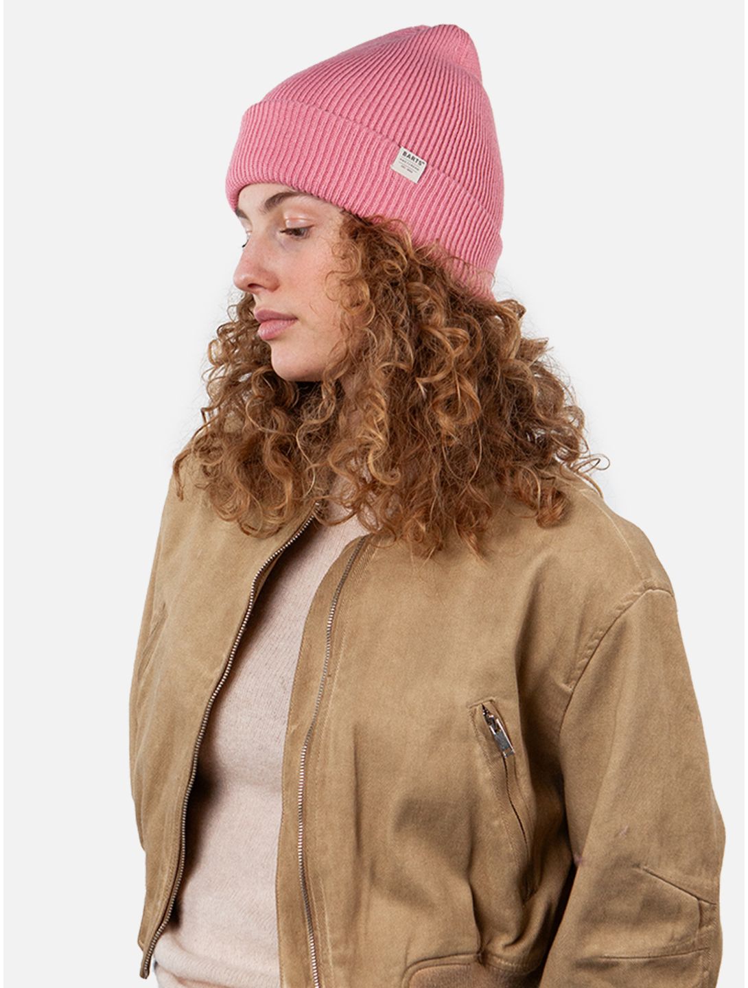 Barts, Kinabalu beanie unisex Pink pink 