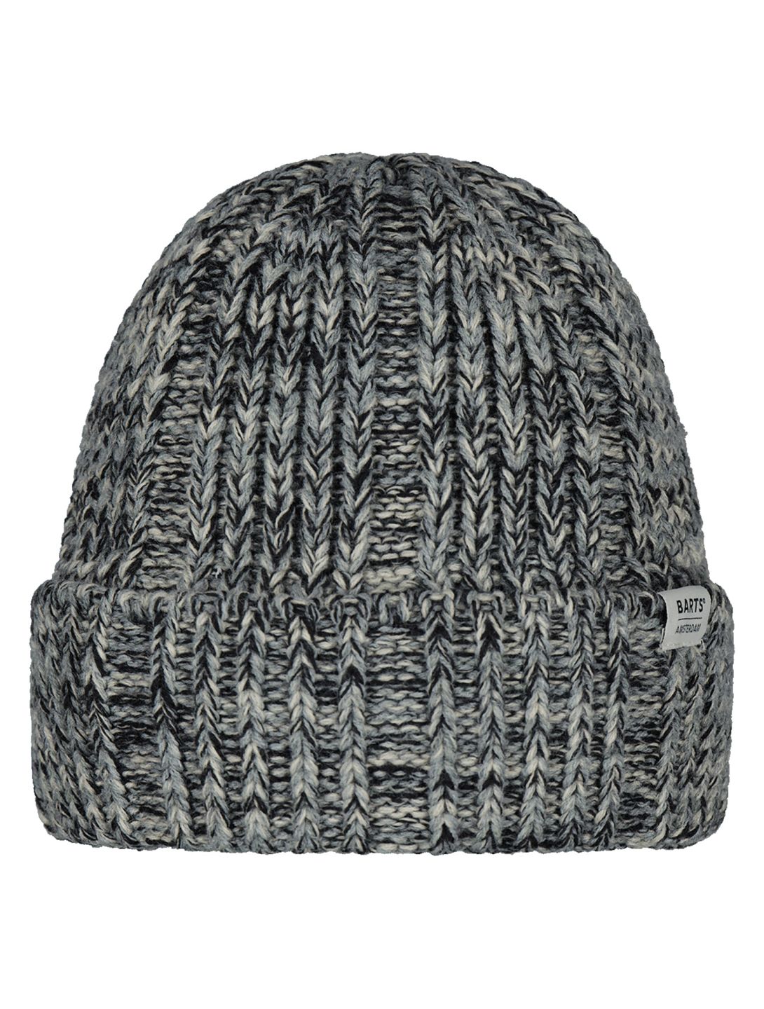 Barts, Yffan beanie men Dark Heather grey 