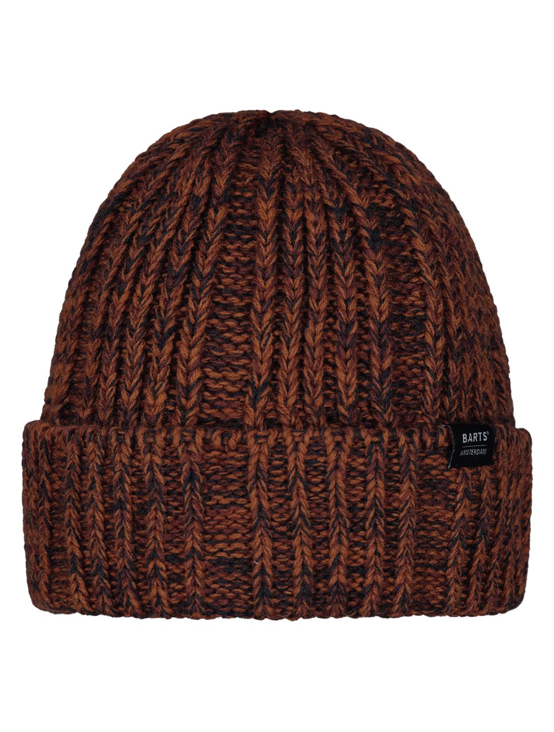 Barts, Yffan beanie men Rust red 