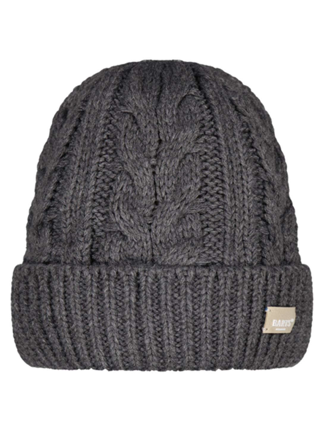 Barts, Zira beanie women Dark Heather grey 