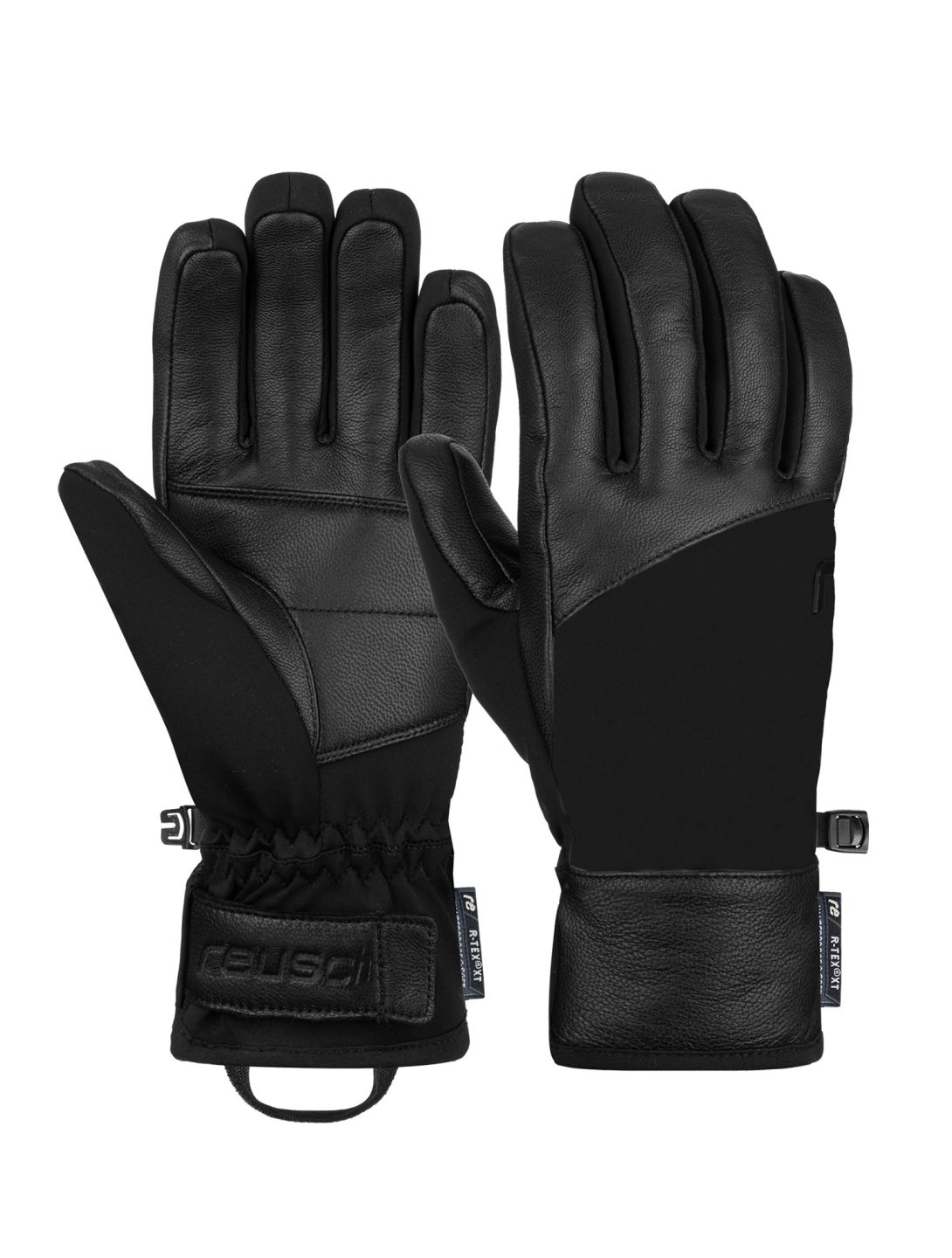 Reusch, Beatrix R-TEX® XT ski gloves women Black black 