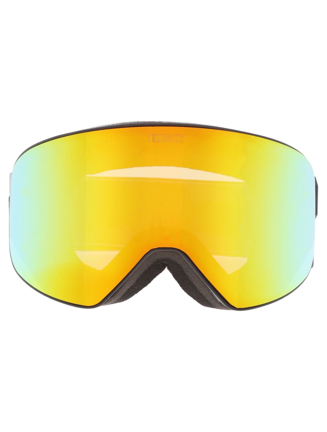 Bliz, Flow goggles unisex Matte Black - Brown w Gold Multi black 