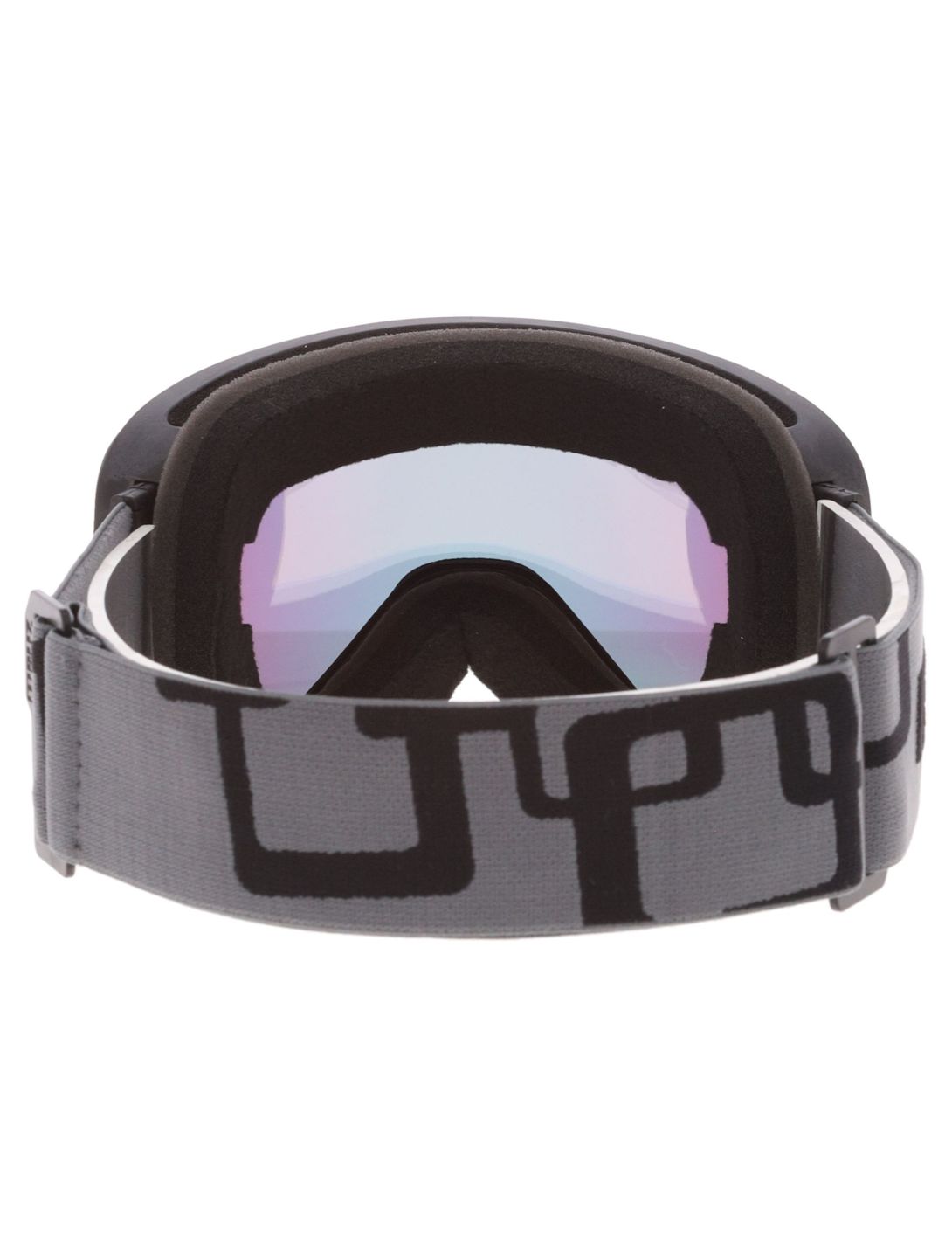 Bliz, Flow goggles unisex Matte Black - Brown w Gold Multi black 