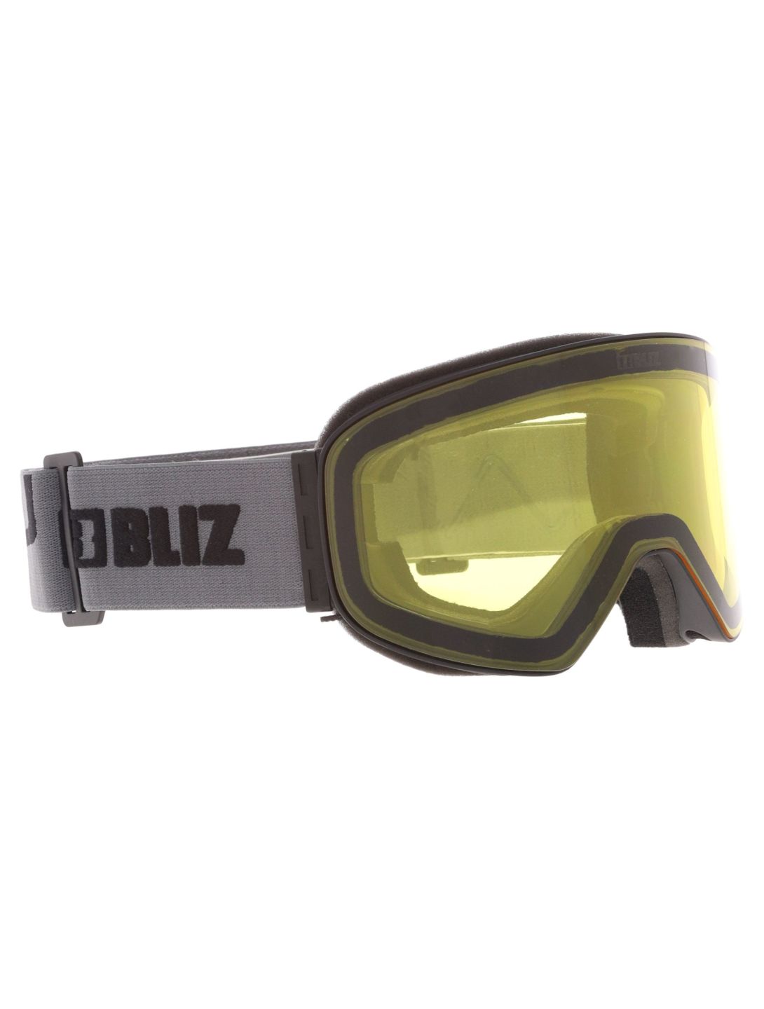 Bliz, Flow goggles unisex Matte Black - Brown w Gold Multi black 