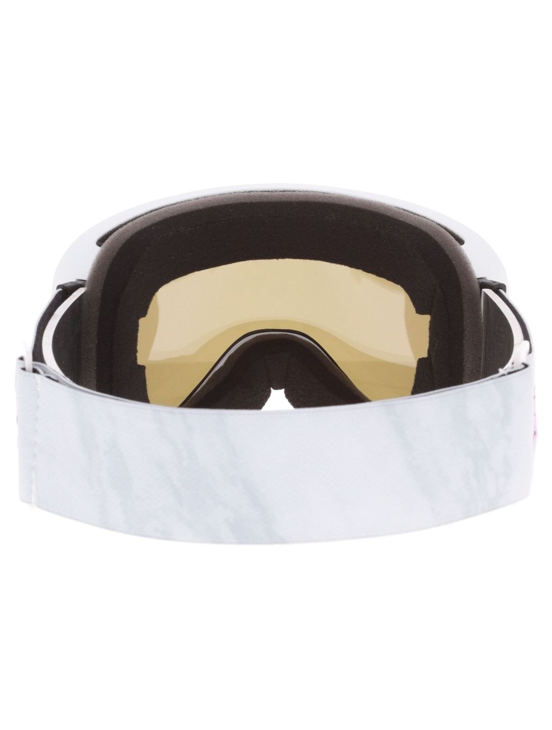 Bliz, Flow goggles unisex Matte White - Brown w Pink Multi white 