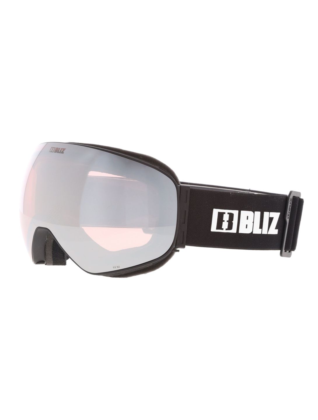 Bliz, Floz goggles unisex Matte Black - Pink w Silver Mirror black 