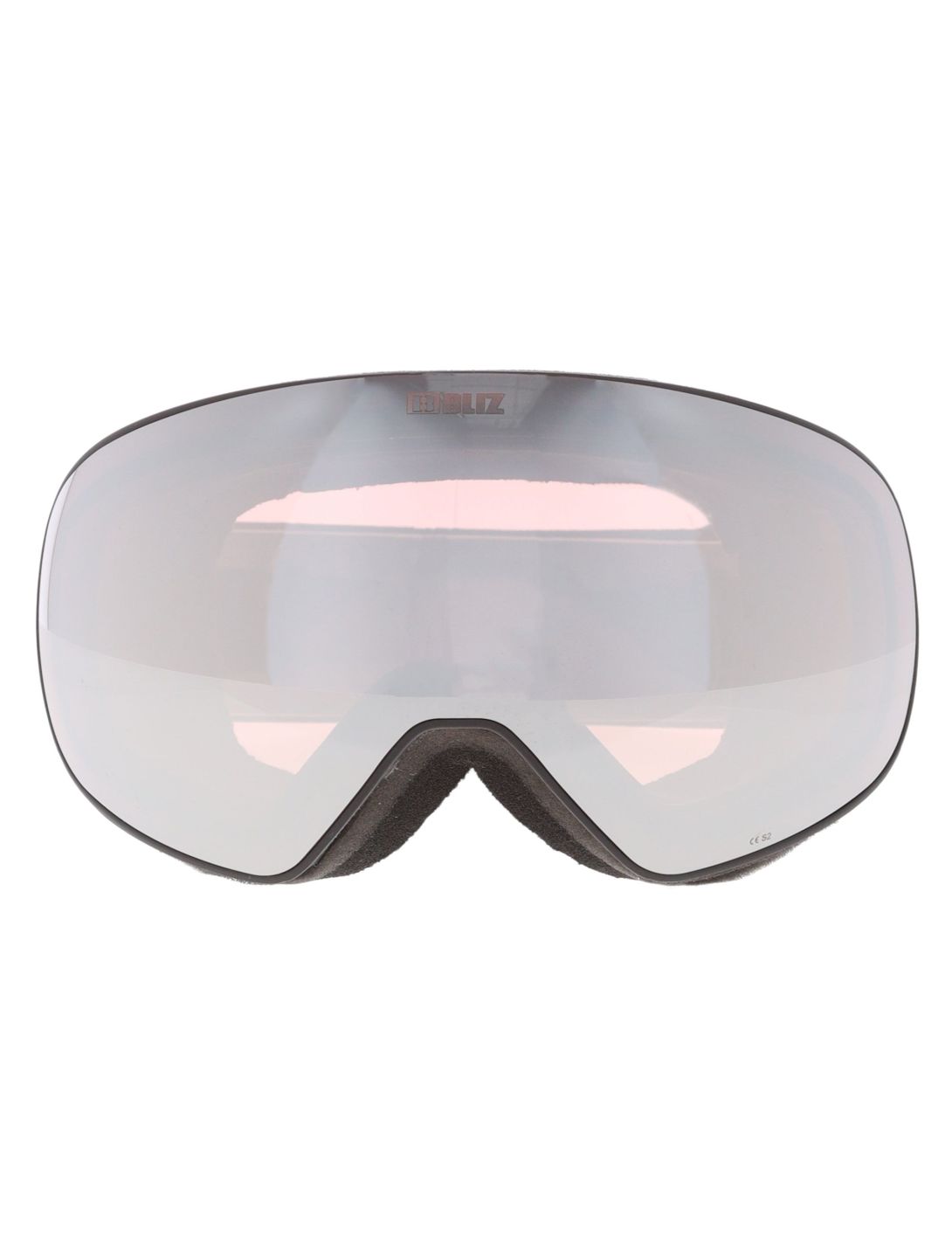 Bliz, Floz goggles unisex Matte Black - Pink w Silver Mirror black 