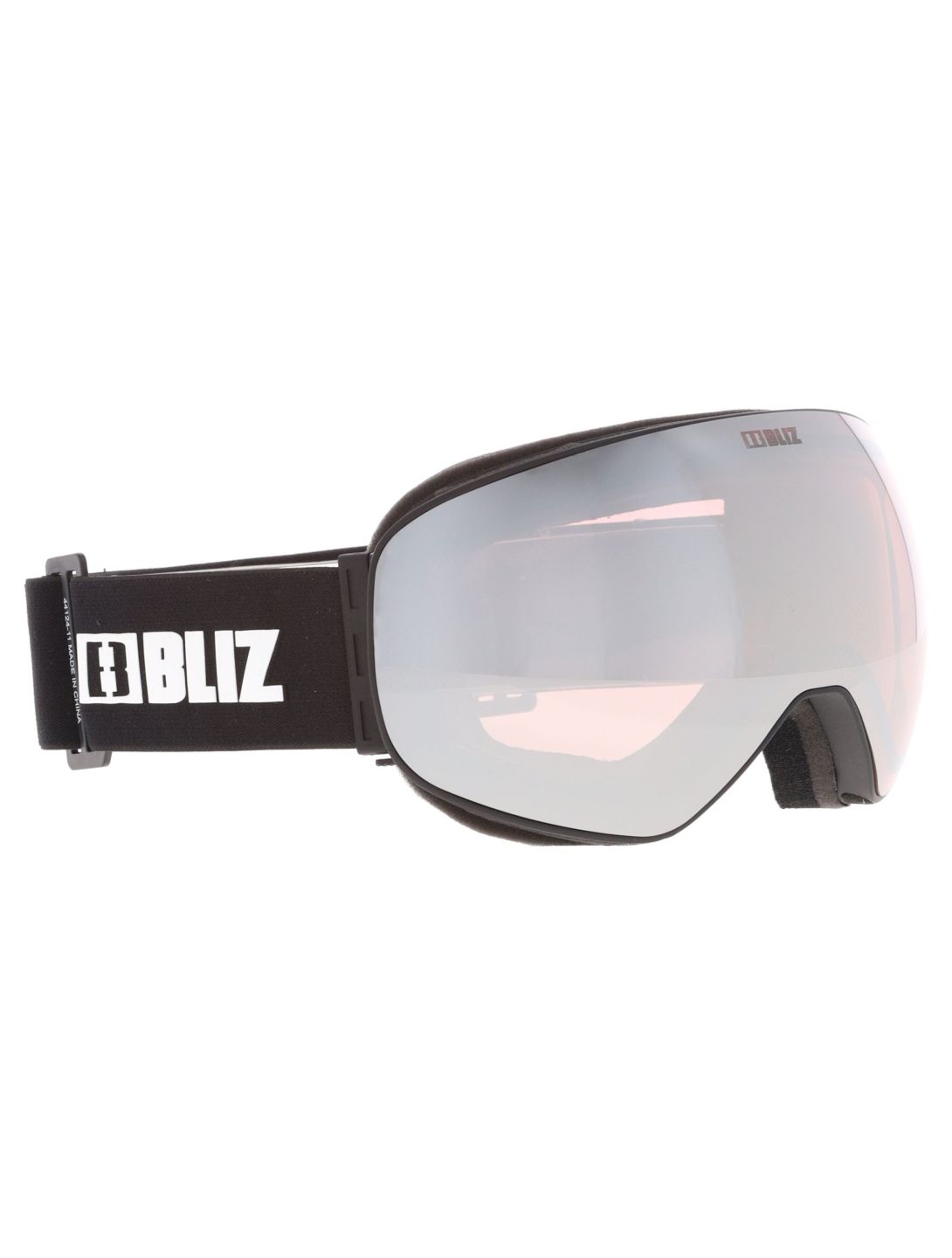 Bliz, Floz goggles unisex Matte Black - Pink w Silver Mirror black 