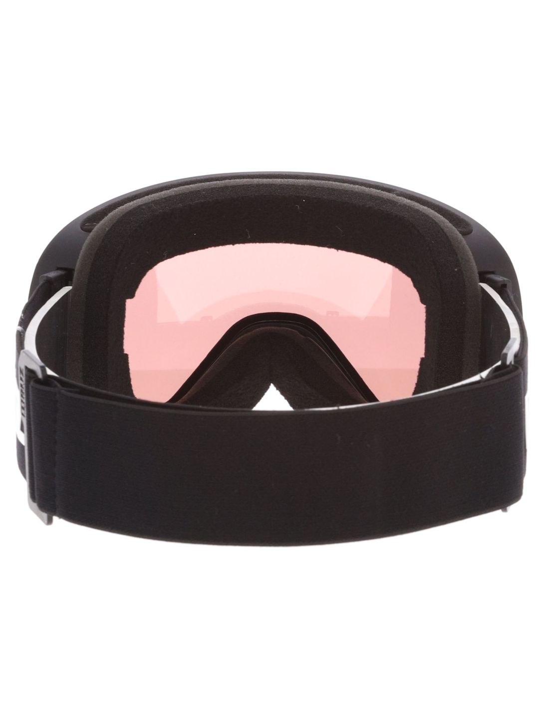 Bliz, Floz goggles unisex Matte Black - Pink w Silver Mirror black 