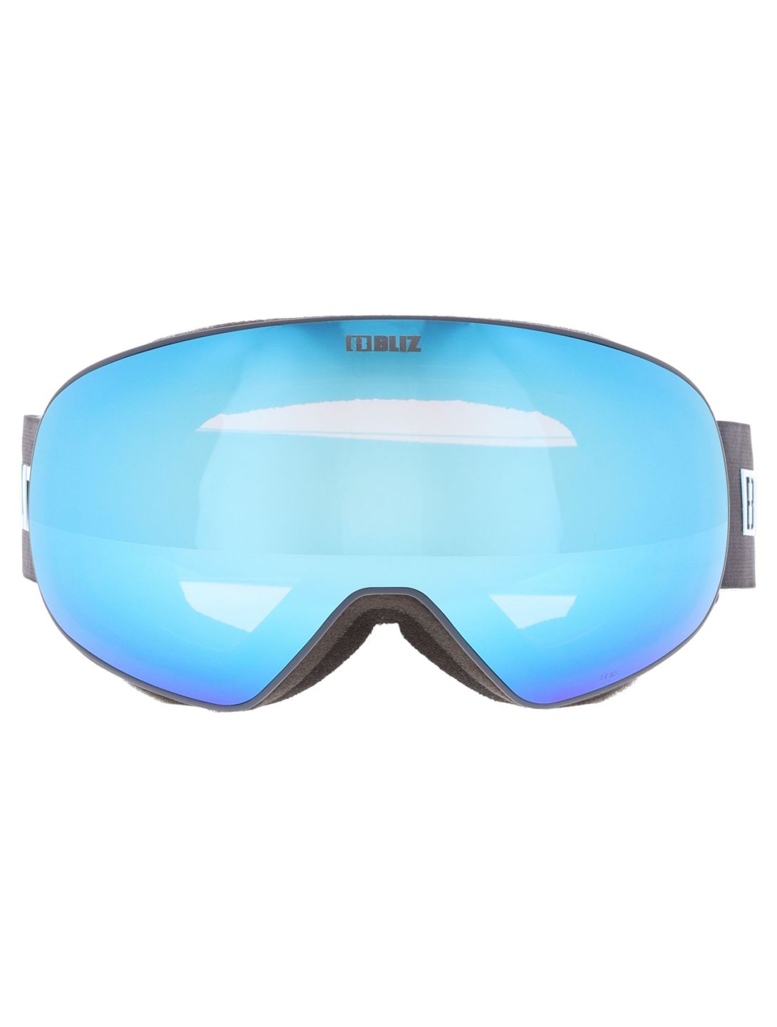 Bliz, Floz goggles unisex Matte Grey - Smoke with Ice Blue Multi grey 