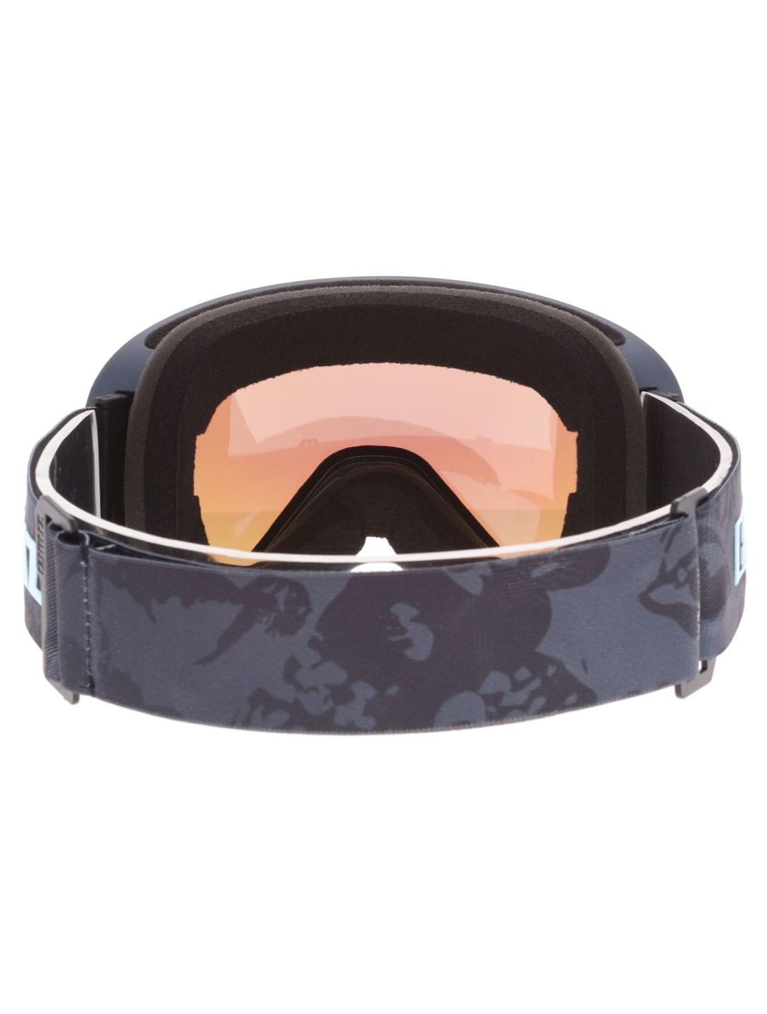 Bliz, Floz goggles unisex Matte Grey - Smoke with Ice Blue Multi grey 