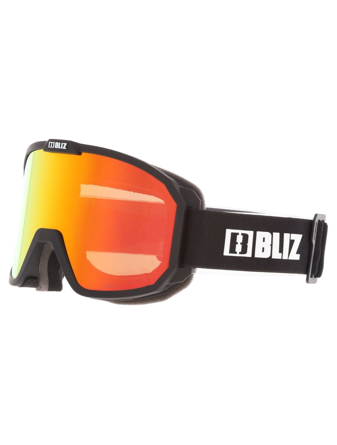 Bliz, Rave goggles unisex Matte Black - Brown w Red Multi black 