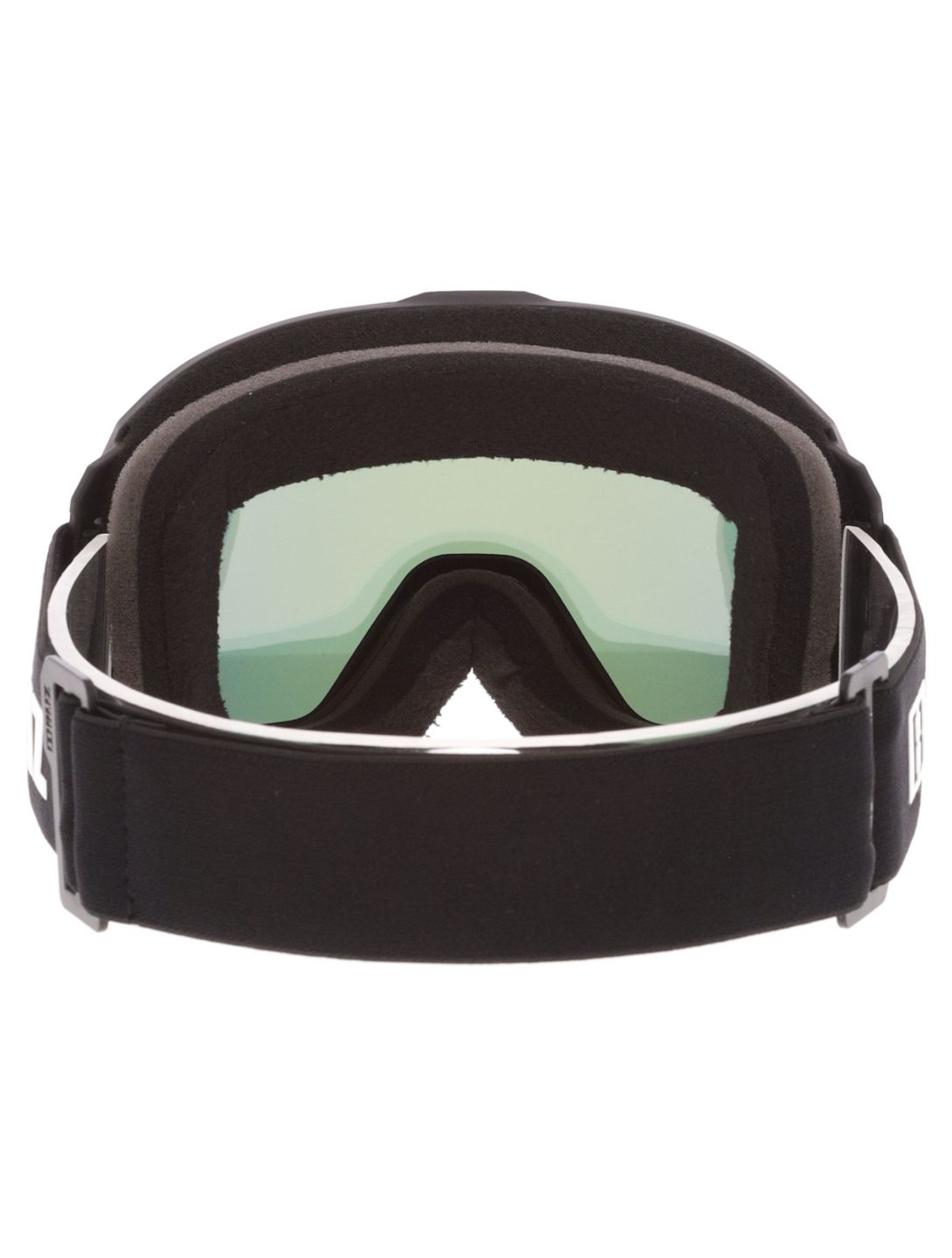 Bliz, Rave goggles unisex Matte Black - Brown w Red Multi black 