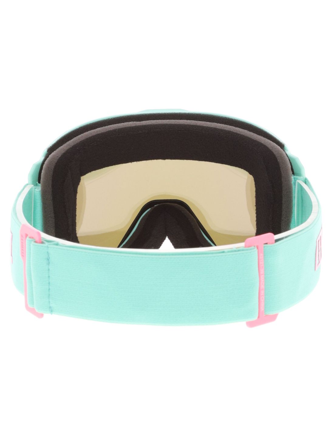 Bliz, Rave goggles unisex Matte Mint - Brown w Pink Multi green 